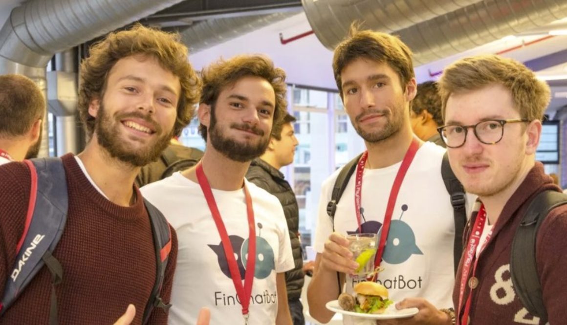 Portfolio Startup FinChatBot Wins 500 Startups / Geeks-On-A-Plane Pitching Contest