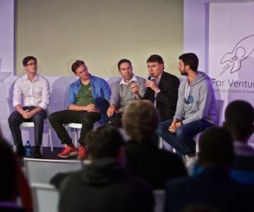 Panel Speakers AI event